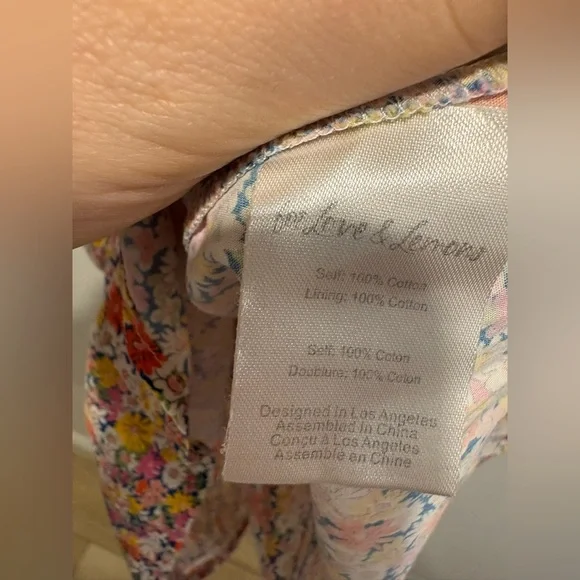 For Love & Lemons Libby Mini Dress - Picture 10 of 13